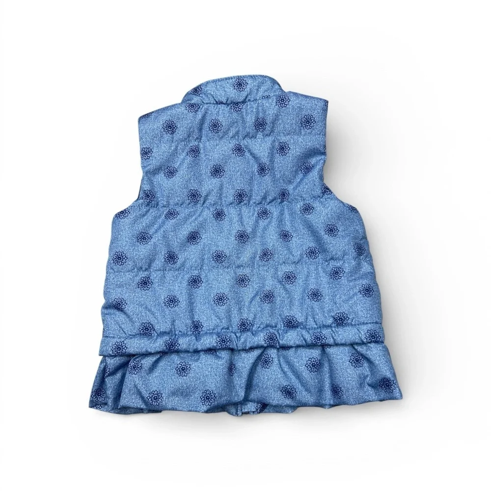 Nautica Kids Blue Puffer Vest
